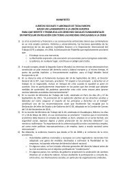 manifiesto juristas sociales y laborales de toda europa hacen un ...