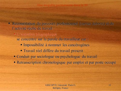 Cancer et travail