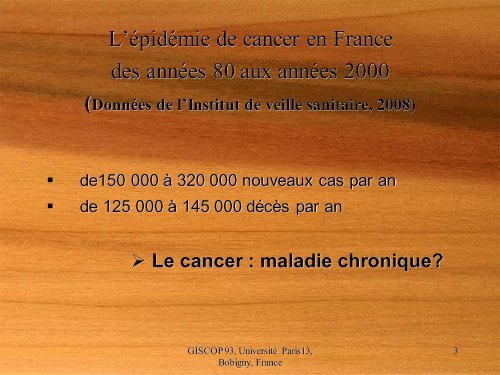 Cancer et travail