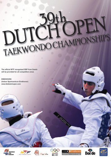 39th DUTCH OPEN TAEKWONDO CHAMPIONSHIPS 2012