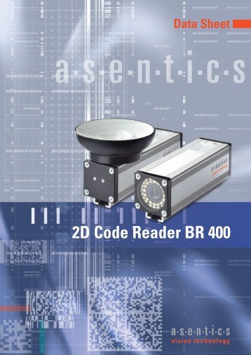 2D Code Reader BR 400 - Asentics