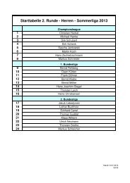 Spielplan Herren 2013 als pdf-Datei zum Download