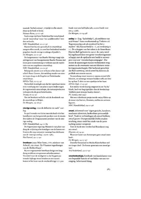 Woordenboek van neologismen - Etymologiebank