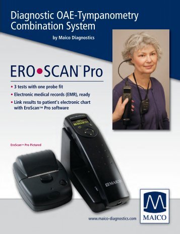 ERO•SCAN™ Pro - Maico Diagnostics