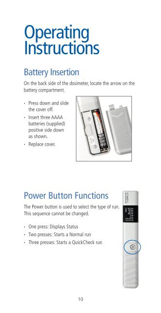 ER-200D Personal Noise Dosimeter with Data Logging User Manual