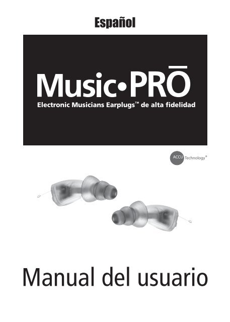 MP9•15 Music•Pro High-Fidelity Electronic Musicians Earplugs