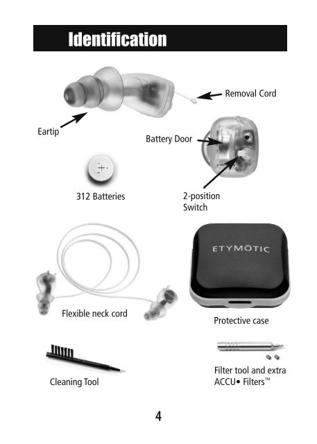 GSP-1 User Manual - Etymotic Research