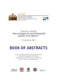 BOOK OF ABSTRACTS - Eu-ARTECH