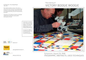 The making of Victory Boogie Woogie - Eu-ARTECH