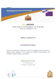 BOOK of ABSTRACTS - Eu-ARTECH