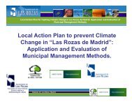 Local Action Plan to prevent Climate Change in “Las ... - Eu-ems.com