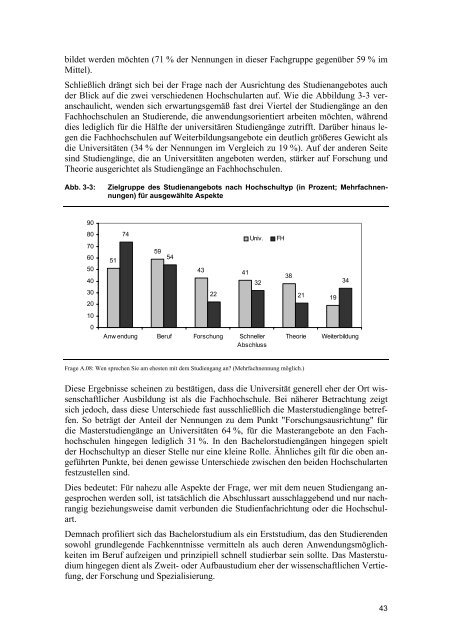 Bachelor und Master in Deutschland – Empirische ... - WissWB-Portal