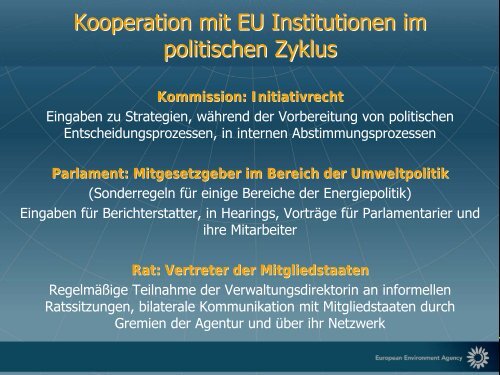 Präsentation - EU-Koordination