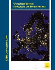 Jahresbericht 2005 - ASEW