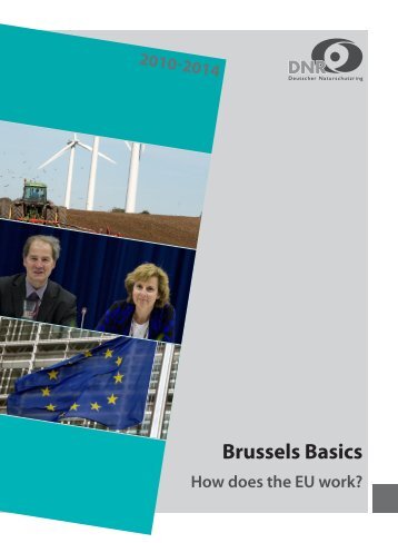Brussels Basics - EU-Koordination