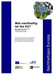 Nachhaltiges Europa Abschlusspublikation - Global Marshall Plan