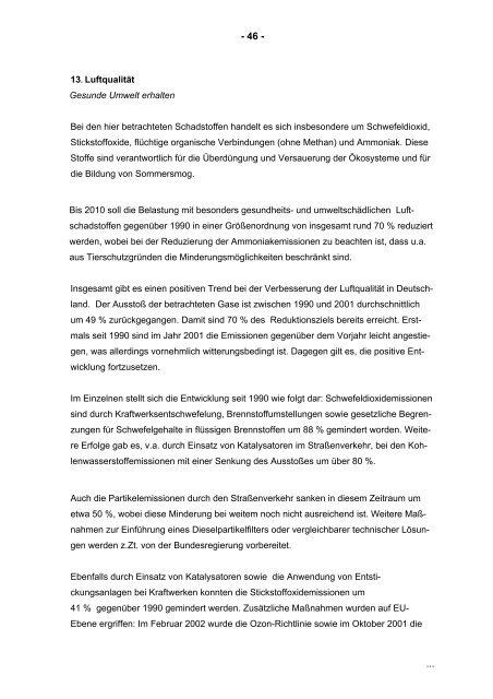 fortschrittsbericht 2004 - EU-Förderung des Naturschutzes 2007 bis ...