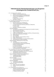 Deckblatt EPLR - EU-Förderung des Naturschutzes 2007 bis 2013