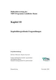 Kapitel 10 - EU-Förderung des Naturschutzes 2007 bis 2013