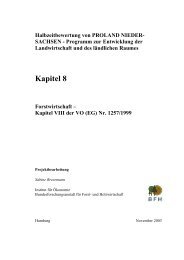 Kapitel 8 - EU-Förderung des Naturschutzes 2007 bis 2013