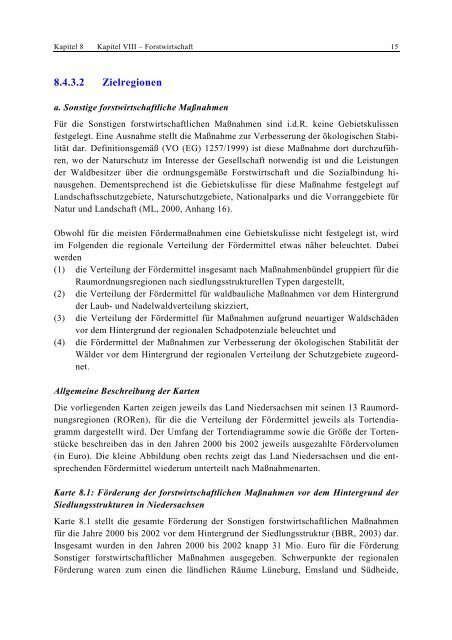 Kapitel 8 - EU-Förderung des Naturschutzes 2007 bis 2013