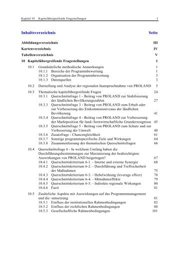 Kapitel 10 - EU-Förderung des Naturschutzes 2007 bis 2013