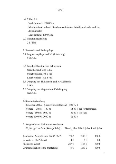 Plan zur Förderung der Entwicklung des ländlichen Raumes in ...