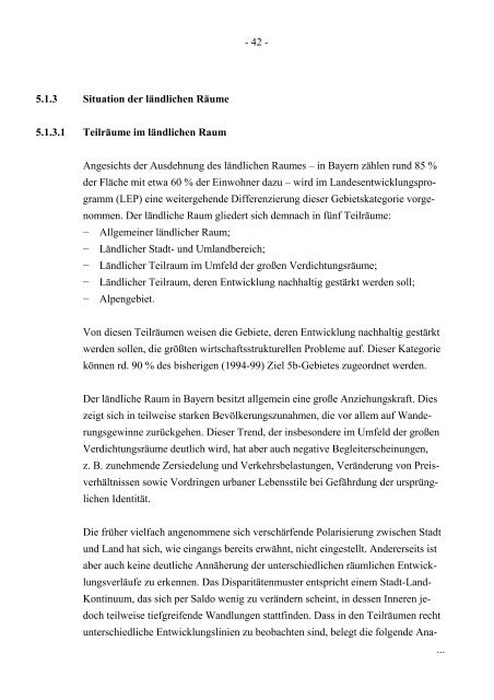 Plan zur Förderung der Entwicklung des ländlichen Raumes in ...