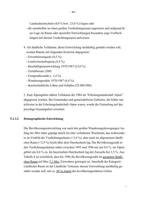 Plan zur Förderung der Entwicklung des ländlichen Raumes in ...