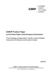 EUROP Position Paper (PDF) - EU-nited