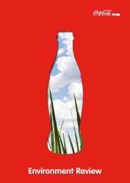 Environment Review - The Coca-Cola Company
