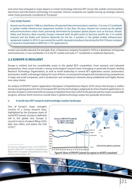 Final report on Key Enabling Technologies - European Commission ...