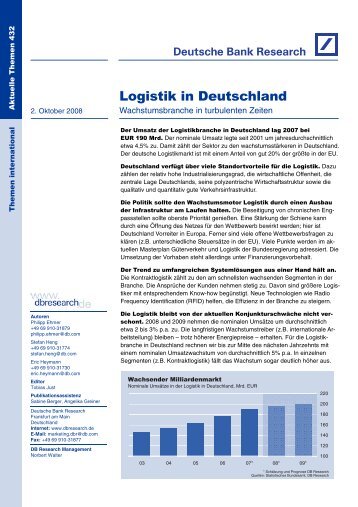 Logistik in Deutschland - EU-Osterweiterung und Kabotage
