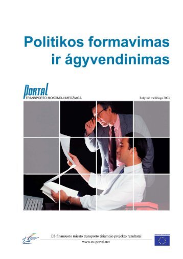 2. Politikos formavimas