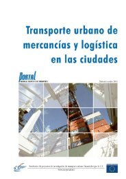 9. Transporte Urbano de Mercancías