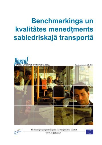 Benchmarkings un kvalitātes menedžments sabiedriskajā transportā ...