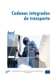 9. Cadenas Integradas de Transporte - PORTAL - Promotion of ...