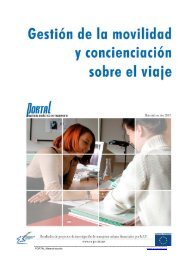 Gestión de la Movilidad - PORTAL - Promotion of results in ...