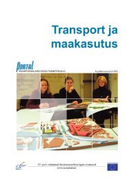 9. Maakasutuse ja transpordi planeerimine