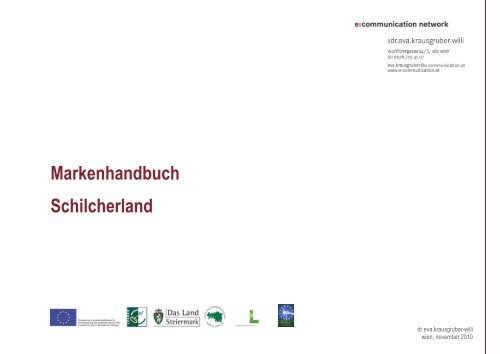 Markenhandbuch Schilcherland - EU-Regionalmanagement ...