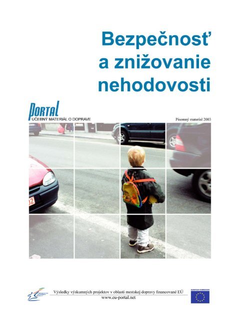 9. Bezpečnosť a znižovanie nehodovosti - PORTAL