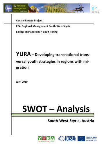 2010-09-06 YURA_SWOT- PP4 - EU-Regionalmanagement ...