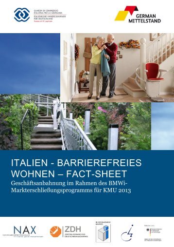 Fact Sheet Barrierefreies Wohnen