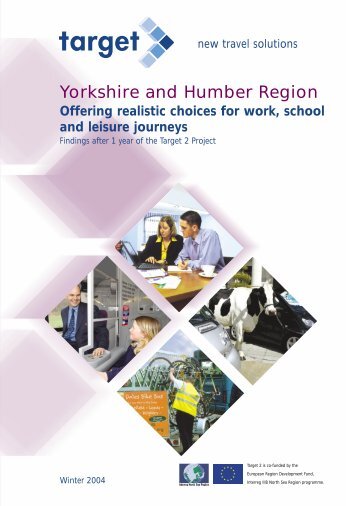 Yorkshire and Humber Region - EU-Target