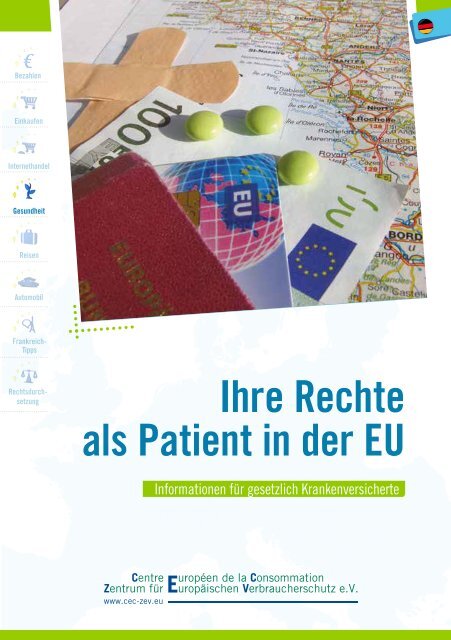 Broschüre "Ihre Rechte als Patient in der EU" - Europäisches ...