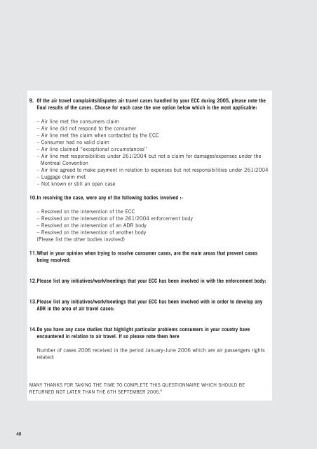 Air Passenger Rights: - European Commission - Europa