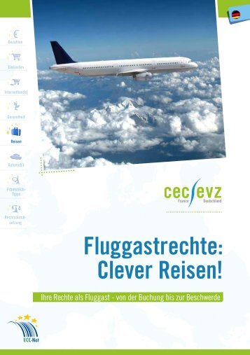 Fluggastrechte: Clever Reisen! - Europäisches Verbraucherzentrum ...