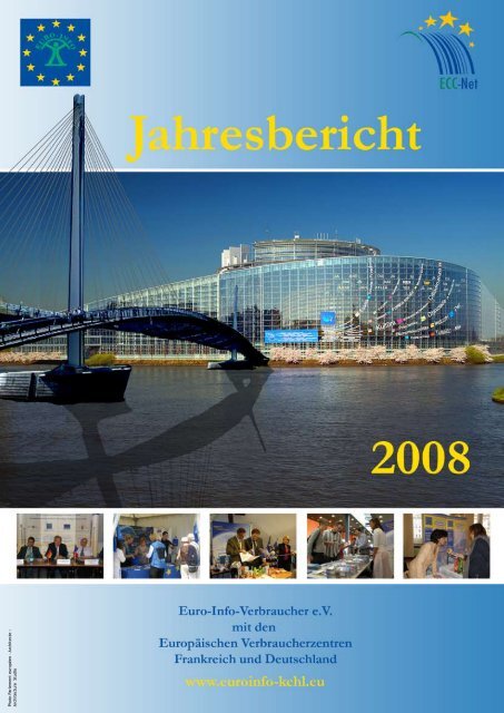 Jahresbericht 2008 - Europäisches Verbraucherzentrum Deutschland