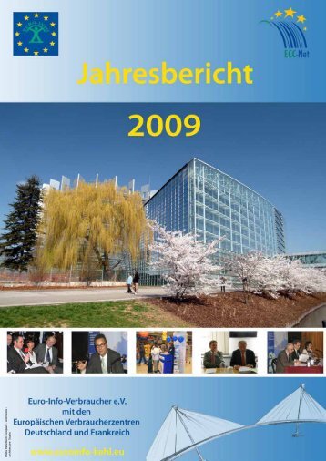 Jahresbericht 2009 - Europäisches Verbraucherzentrum Deutschland
