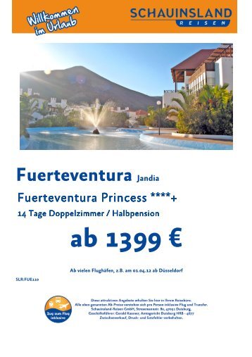Fuerteventura Jandia